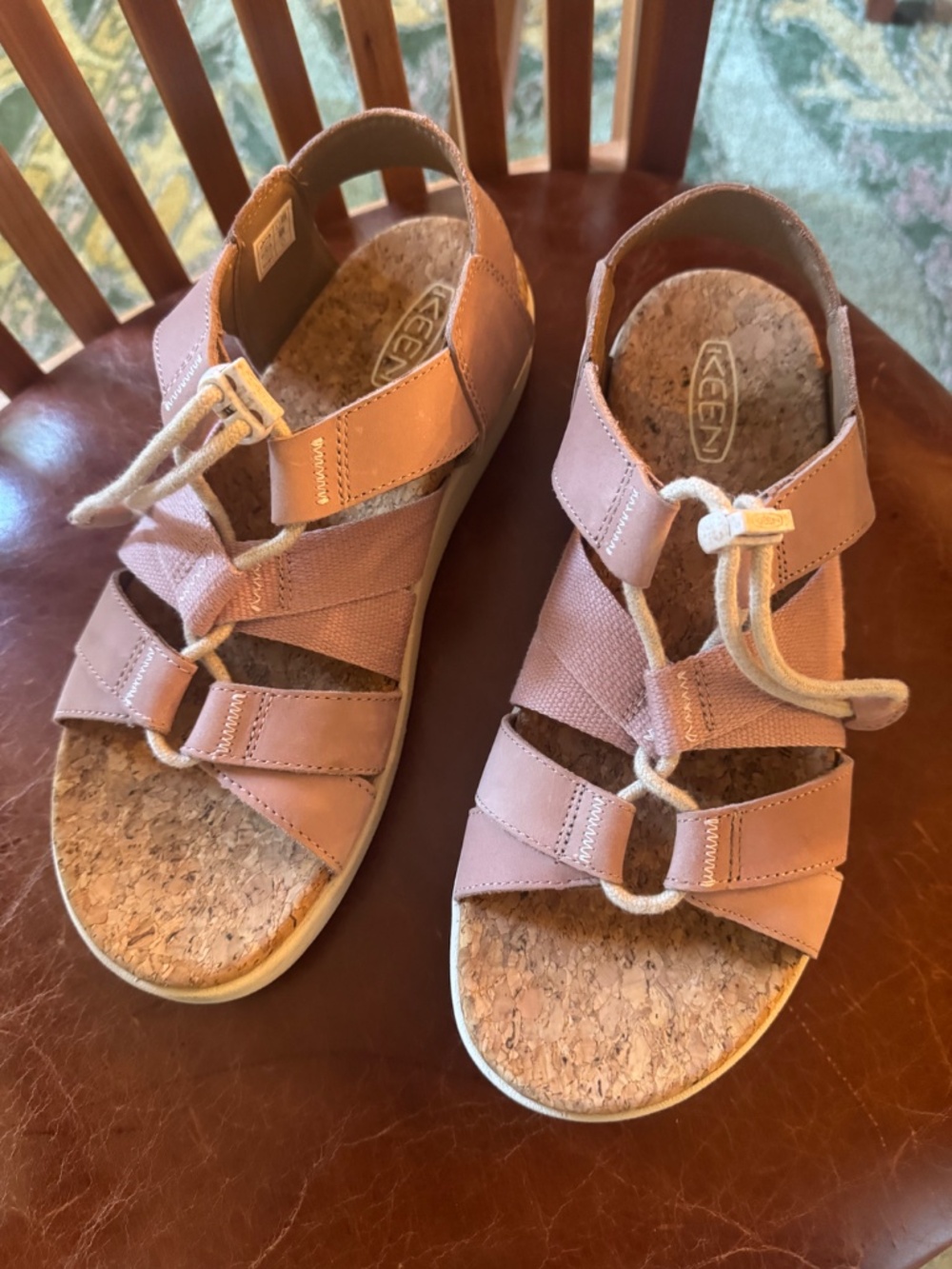 Keen Elle Mixed Strap Sandal - Picture 2 of 6